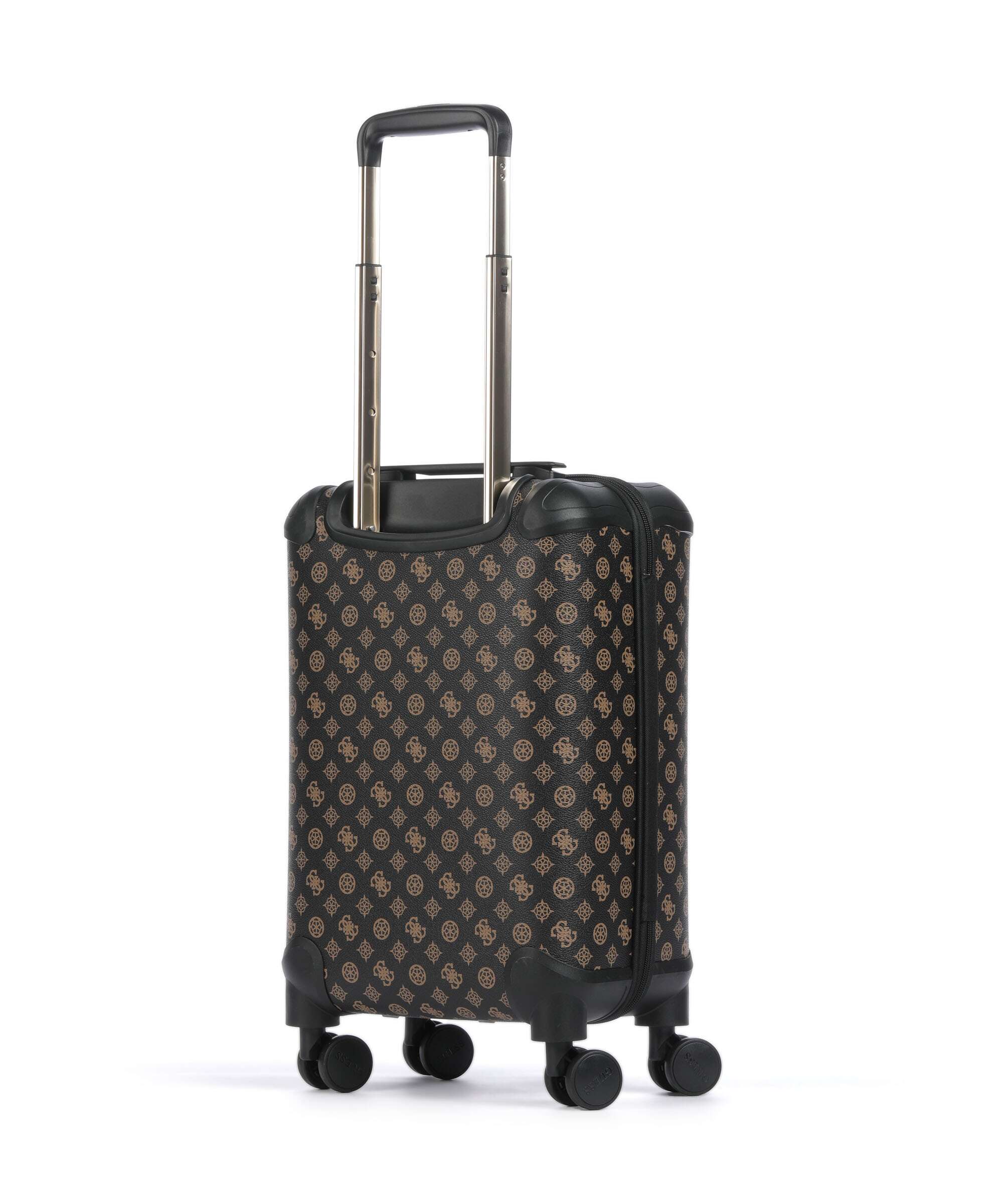 Guess Wilder Spinner (4 wheels) brown