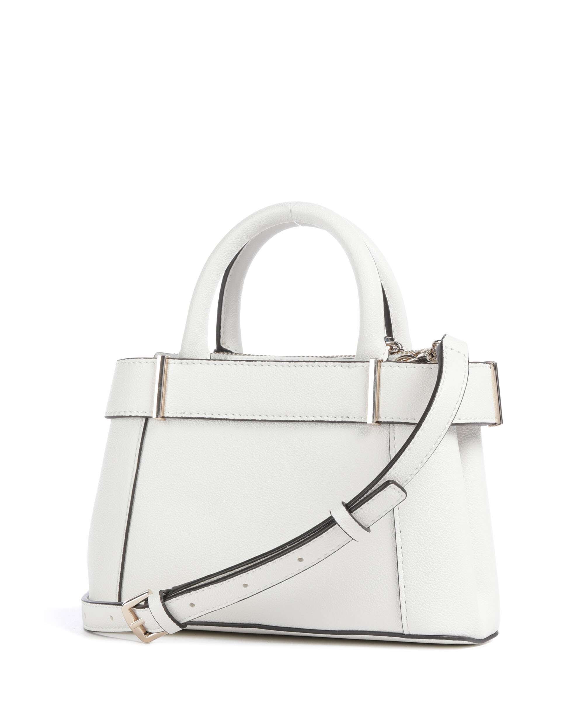 Guess Anadela Mini Handbag white
