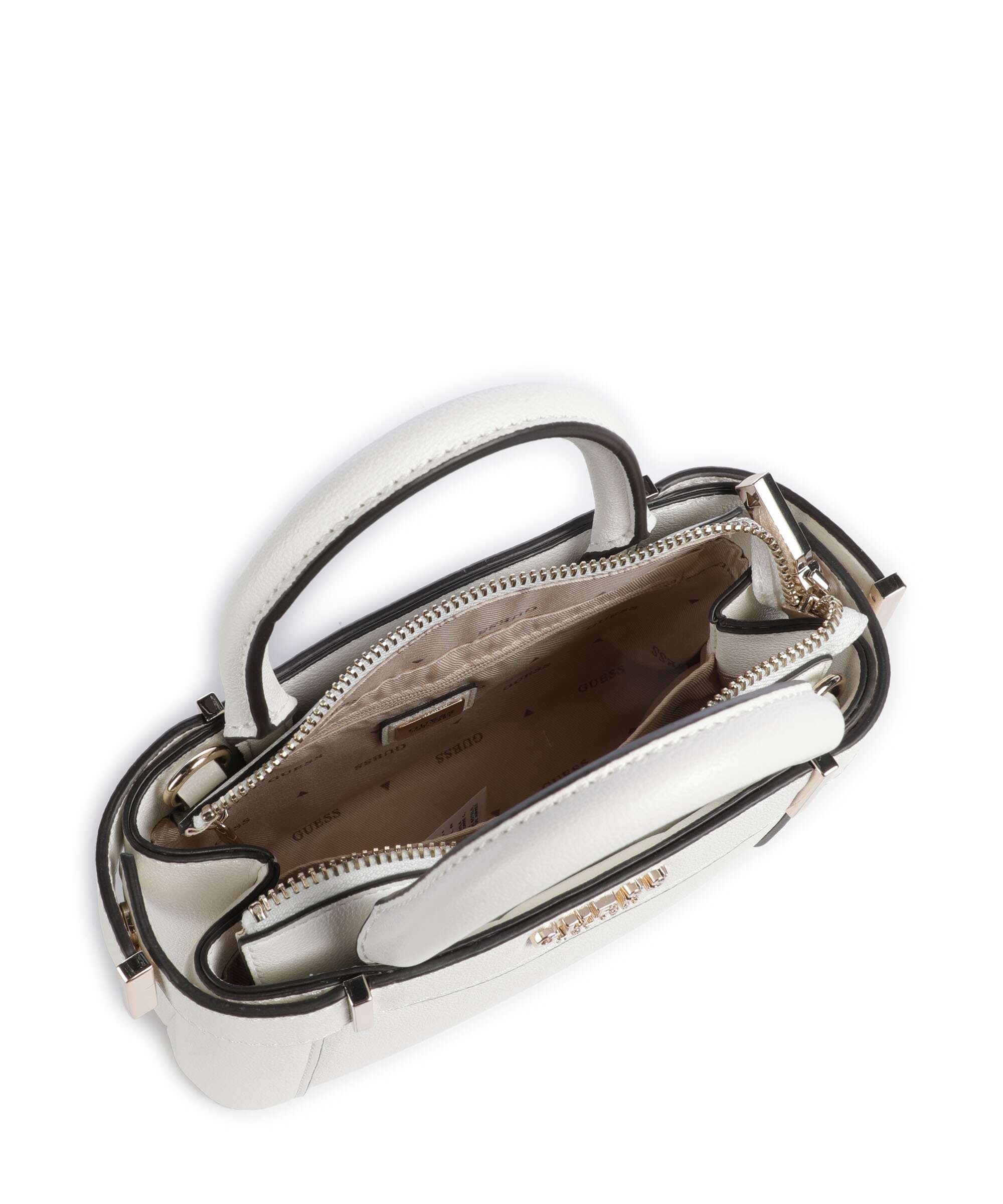 Guess Anadela Mini Handbag white