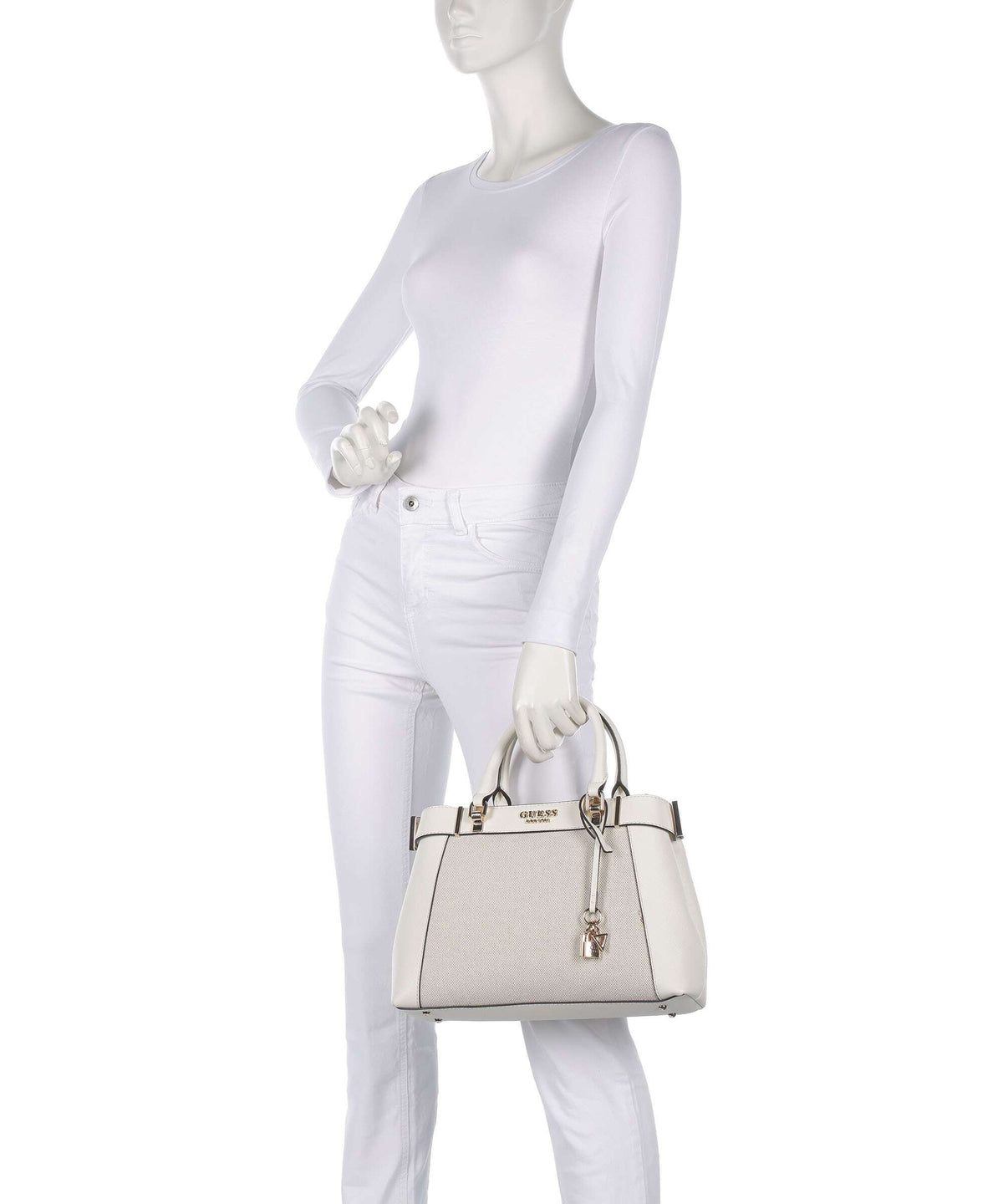 Guess Anadela Handbag natural/offwhite