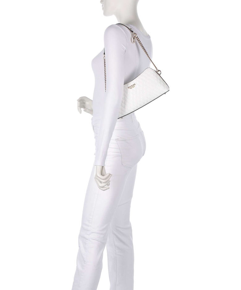 Guess Betula Shoulder bag white