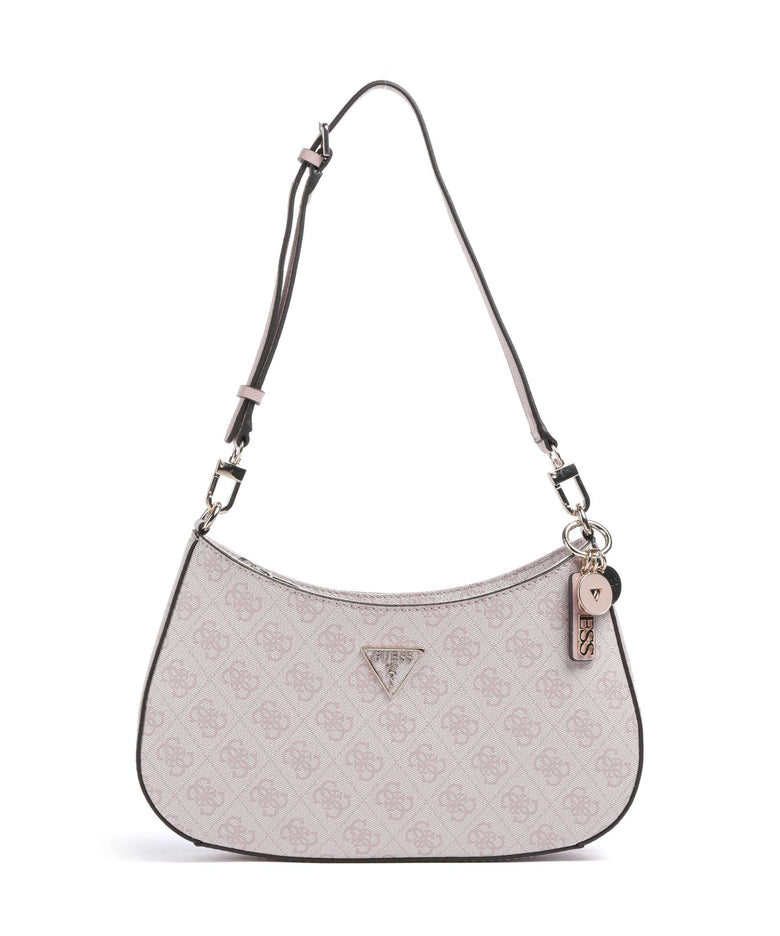 Guess Noelle Shoulder bag orchid logo