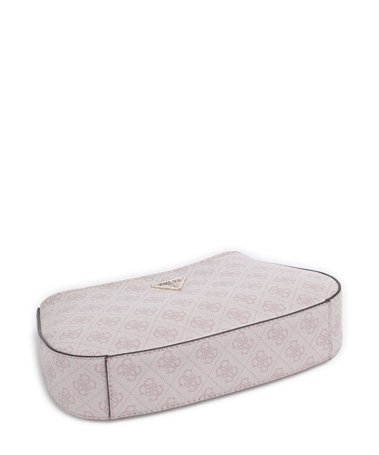 Guess Noelle Shoulder bag orchid logo
