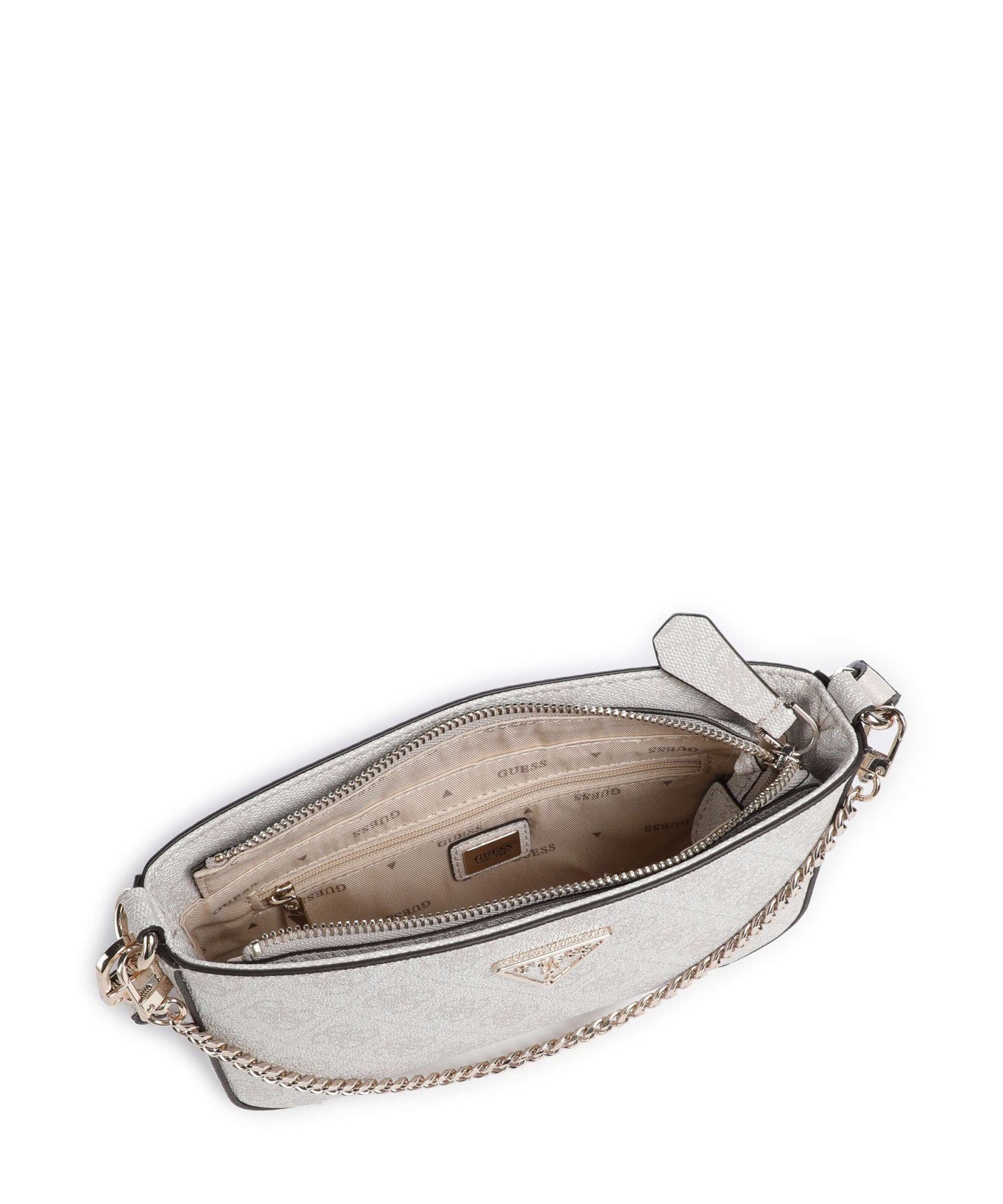 Guess Noelle Shoulder bag bone logo