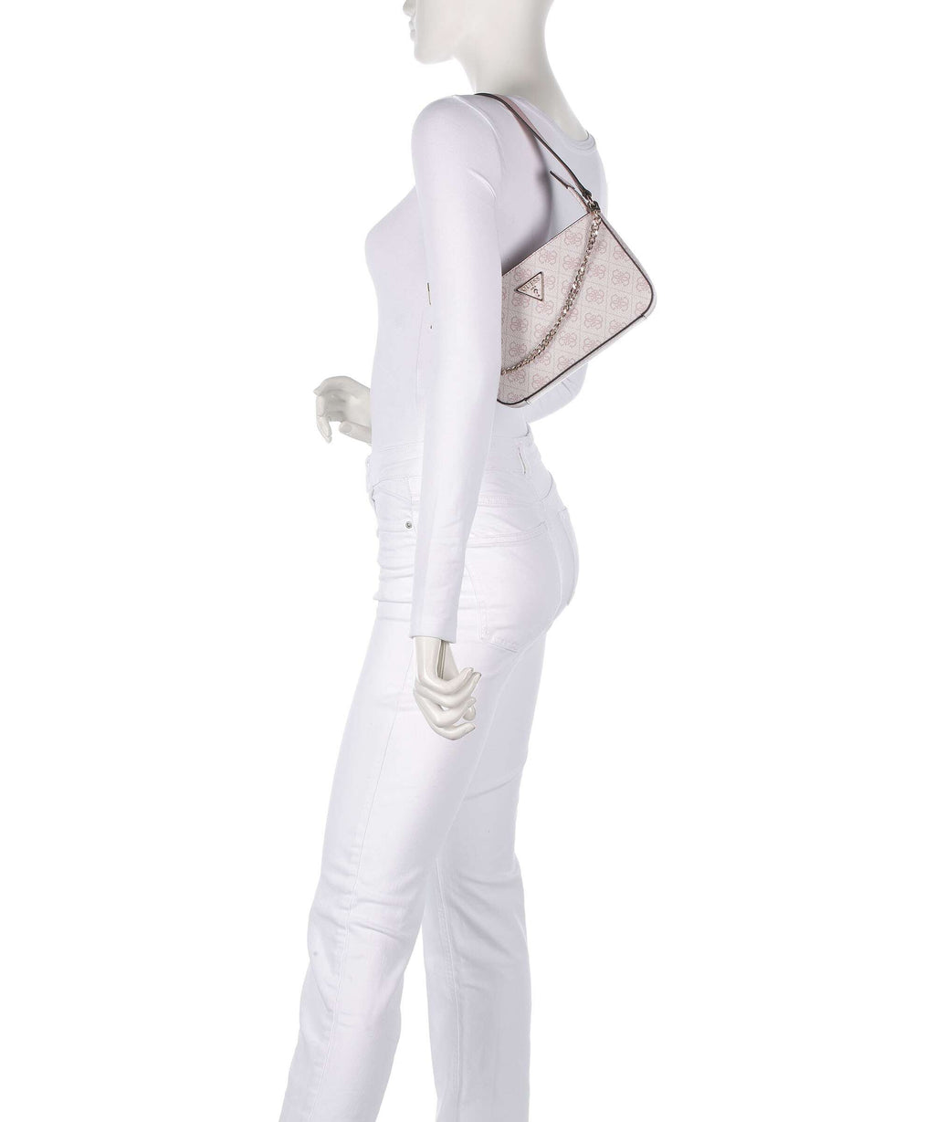 Guess Noelle Shoulder bag orchid logo