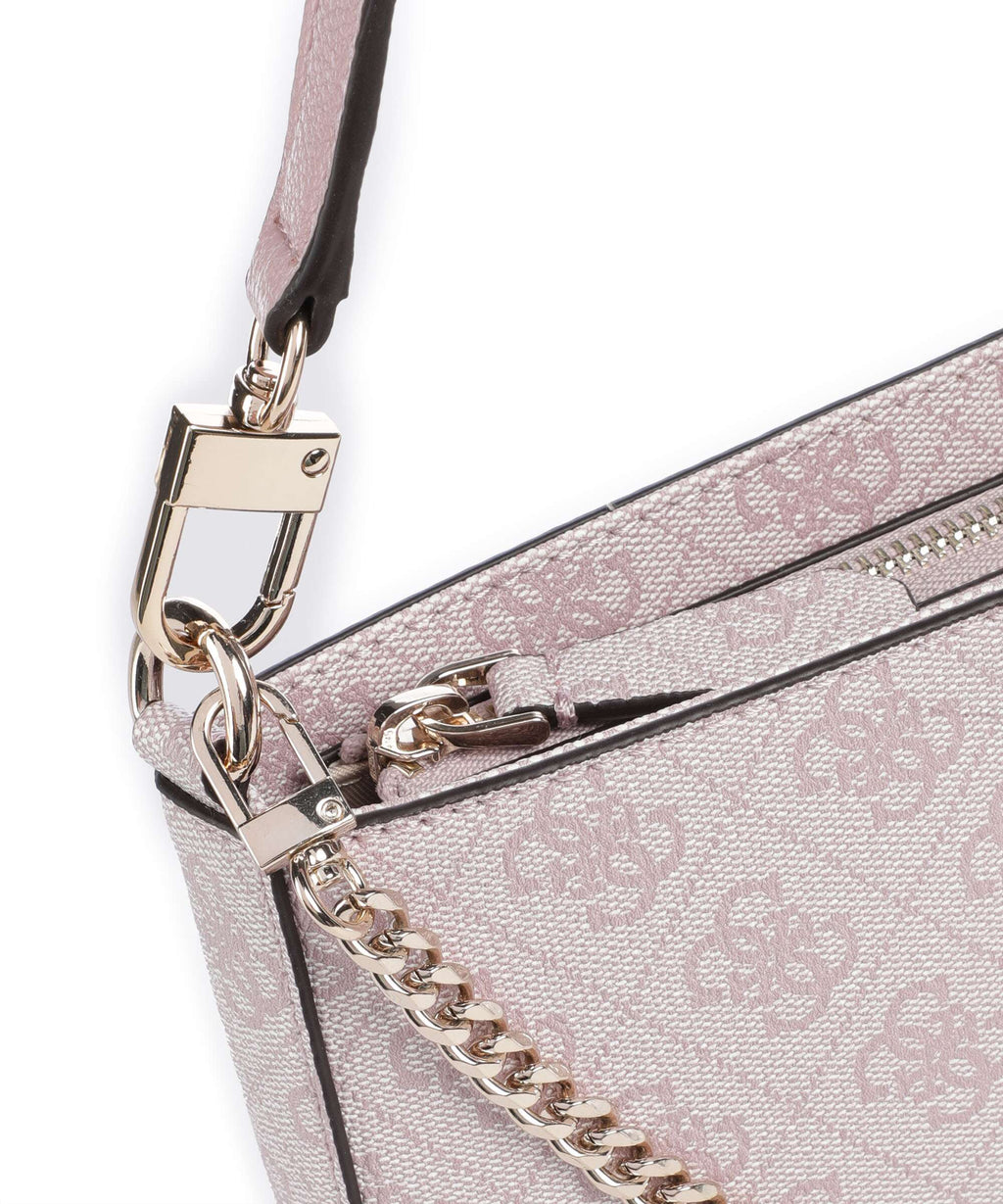 Guess Noelle Shoulder bag orchid logo