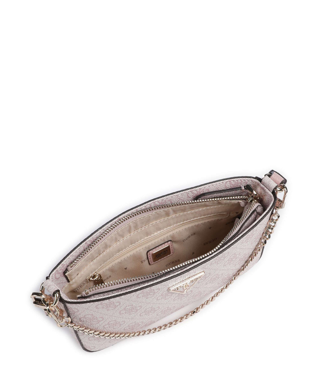 Guess Noelle Shoulder bag orchid logo