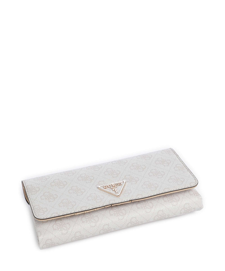 Guess Noelle 4G Basique Logo Wallet bone logo