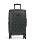 Guess Berta Maxi 4G Spinner (4 wheels) coal logo