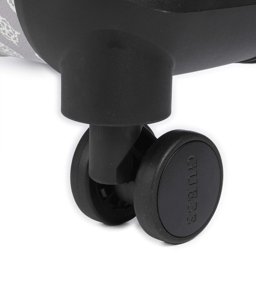 Guess Wilder Spinner (4 wheels) lavendar/grey