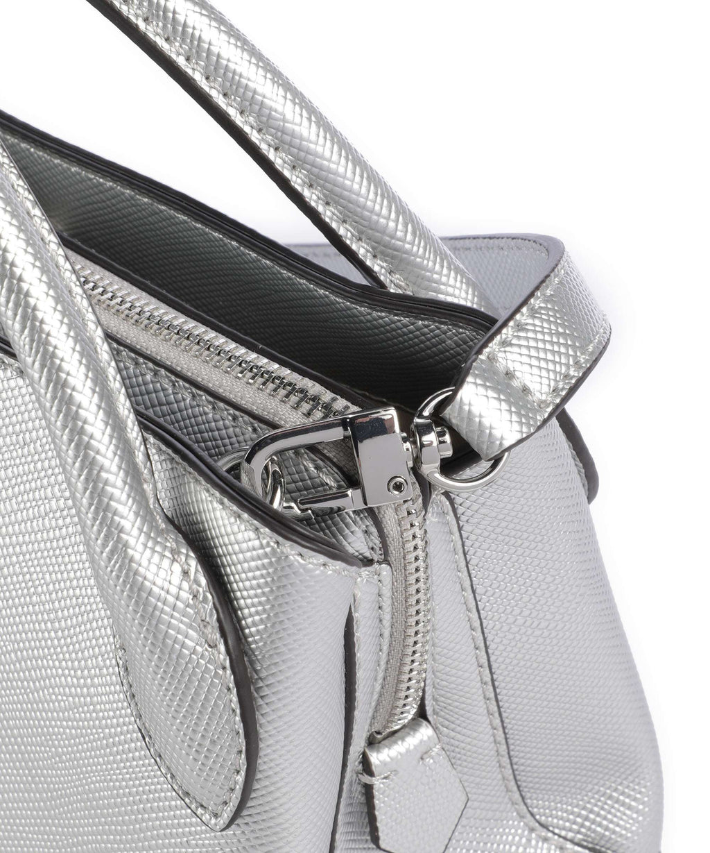 Guess Fedena Handbag silver