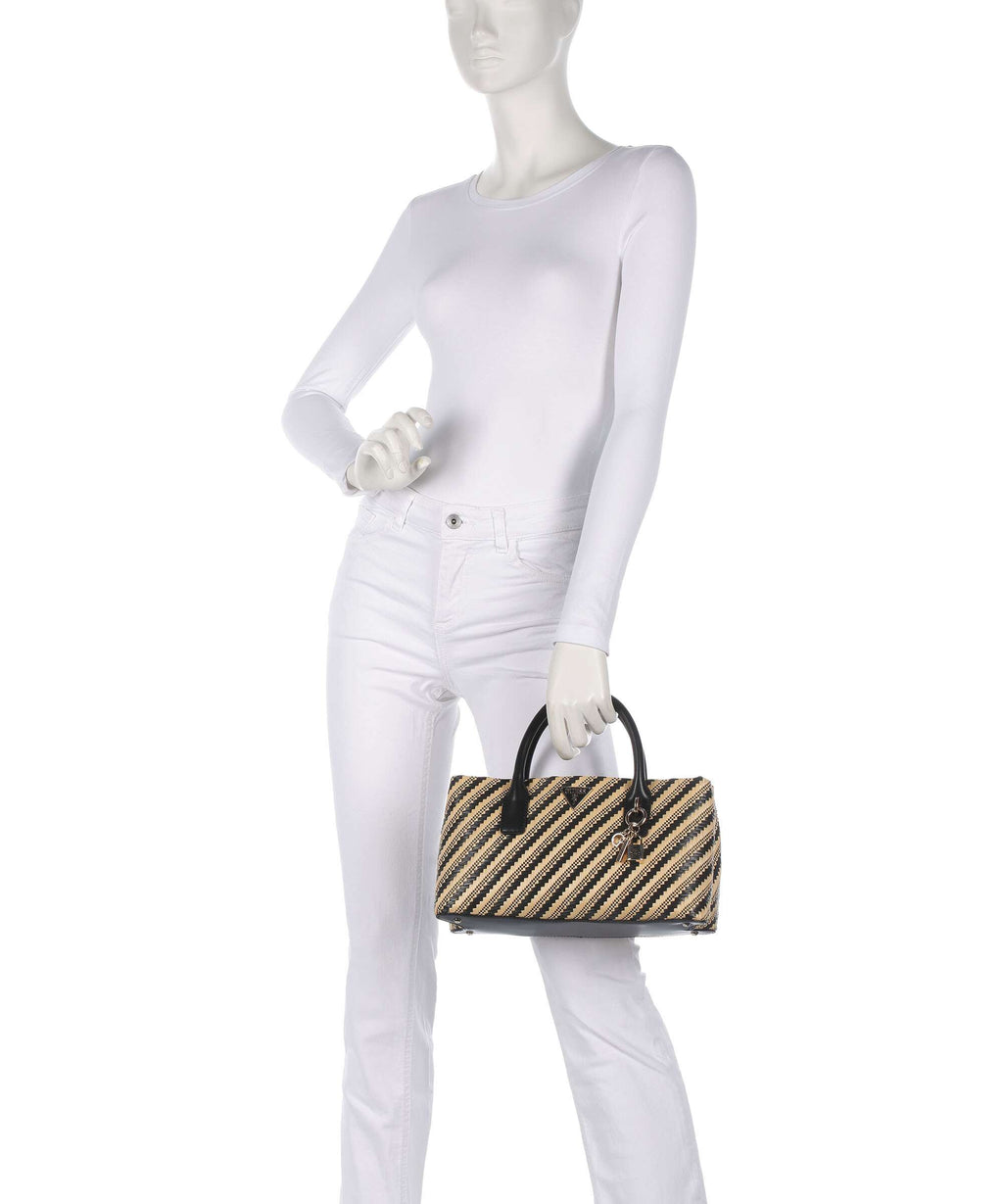 Guess Simona Handbag natural/black