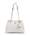 Guess Cresidia Tote bag offwhite