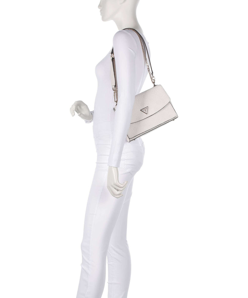 Guess Cresidia Shoulder bag offwhite