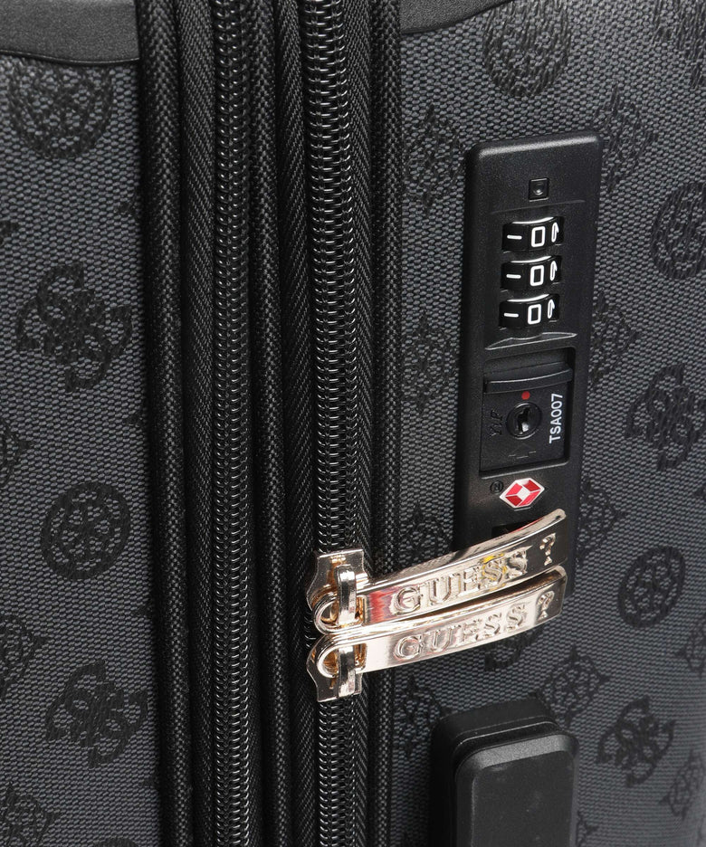 Guess Wilder Spinner (4 wheels) charcoal