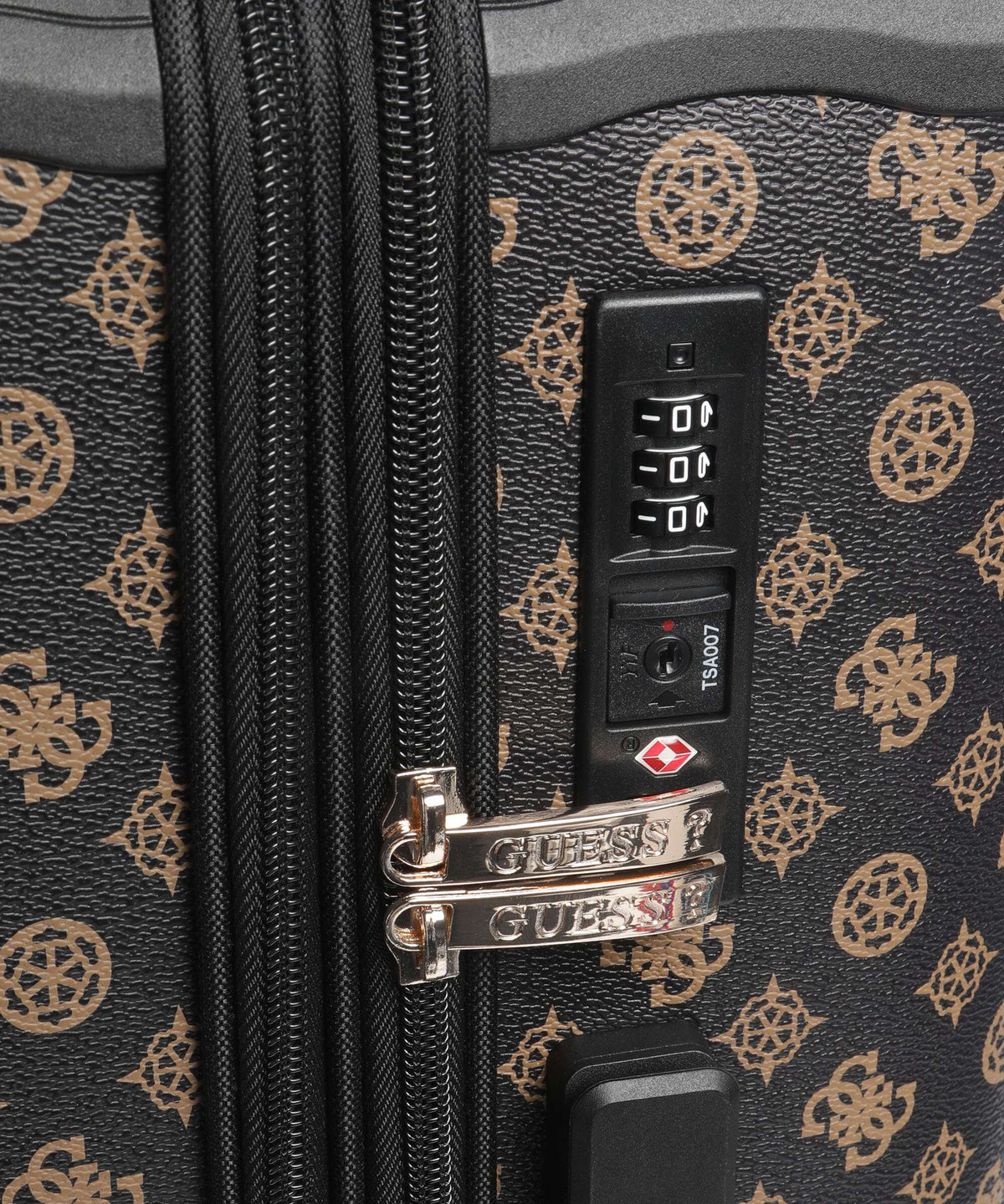 Guess Wilder Spinner (4 wheels) brown