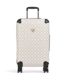 Guess Wilder Trolley (4 wielen) beige/white