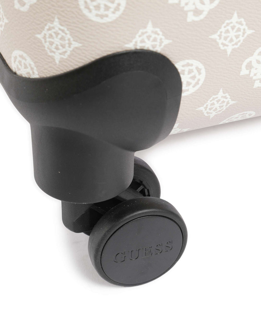 Guess Wilder Spinner (4 wheels) beige/white