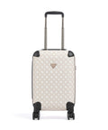 Guess Wilder Spinner (4 wheels) beige/white