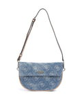 Guess Cerelia Shoulder bag denim logo