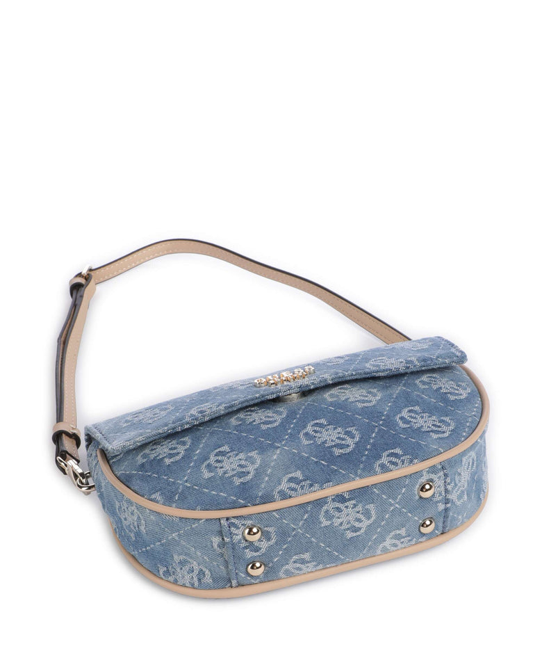 Guess Cerelia Shoulder bag denim logo