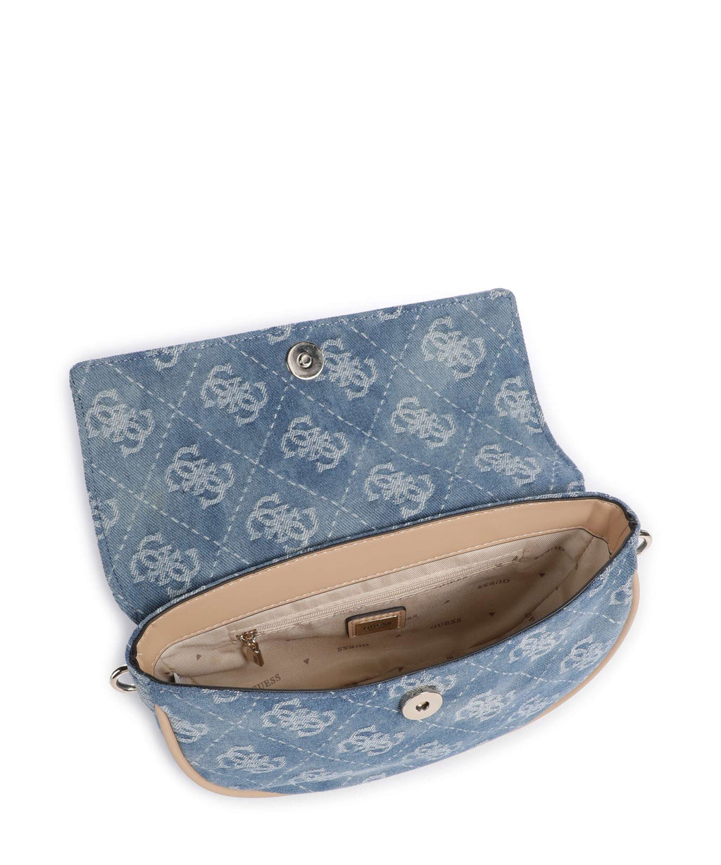 Guess Cerelia Shoulder bag denim logo