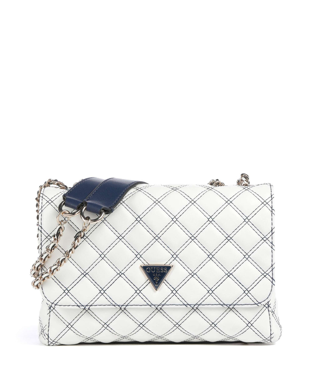 Guess Cruise Vibe Shoulder bag white/navy
