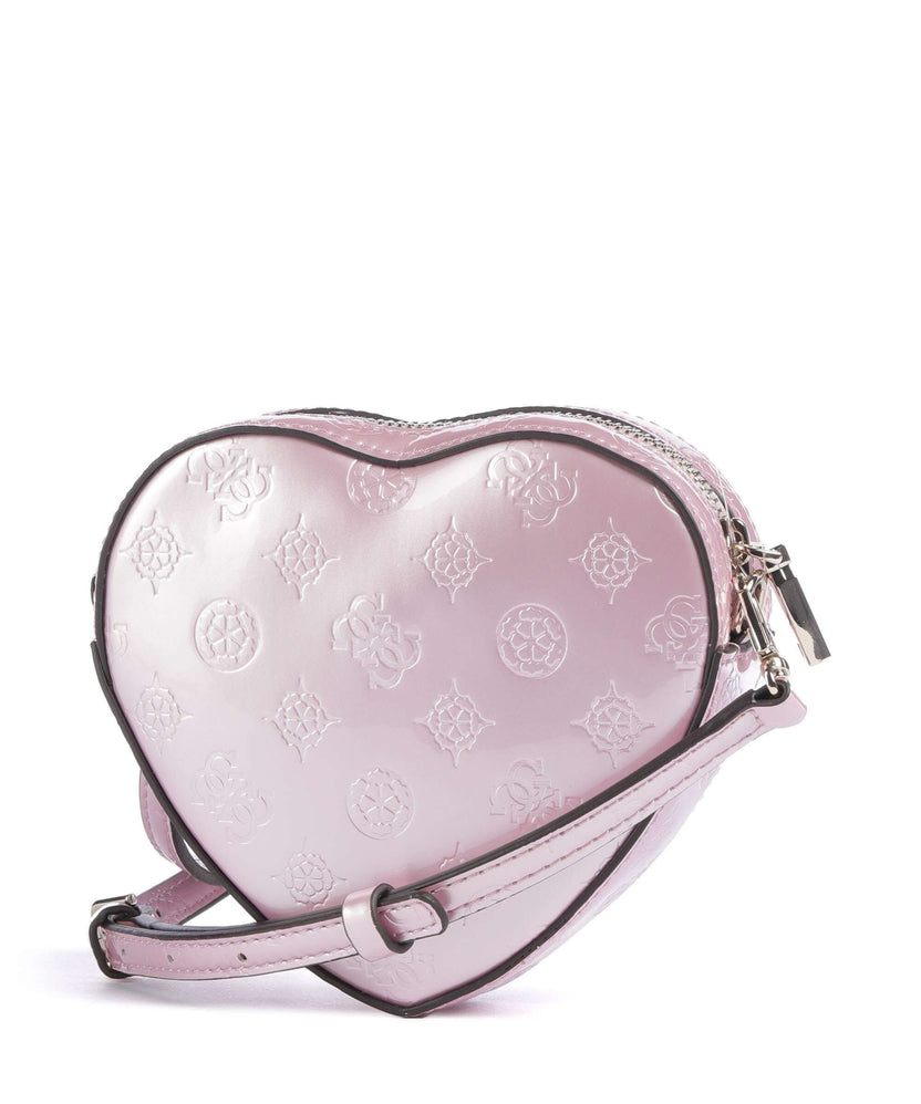 Guess Arnela Crossbody bag orchid logo