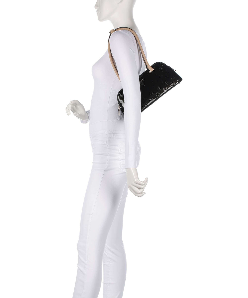 Guess Arnela Shoulder bag black logo