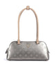 Guess Arnela Schoudertas pewter logo