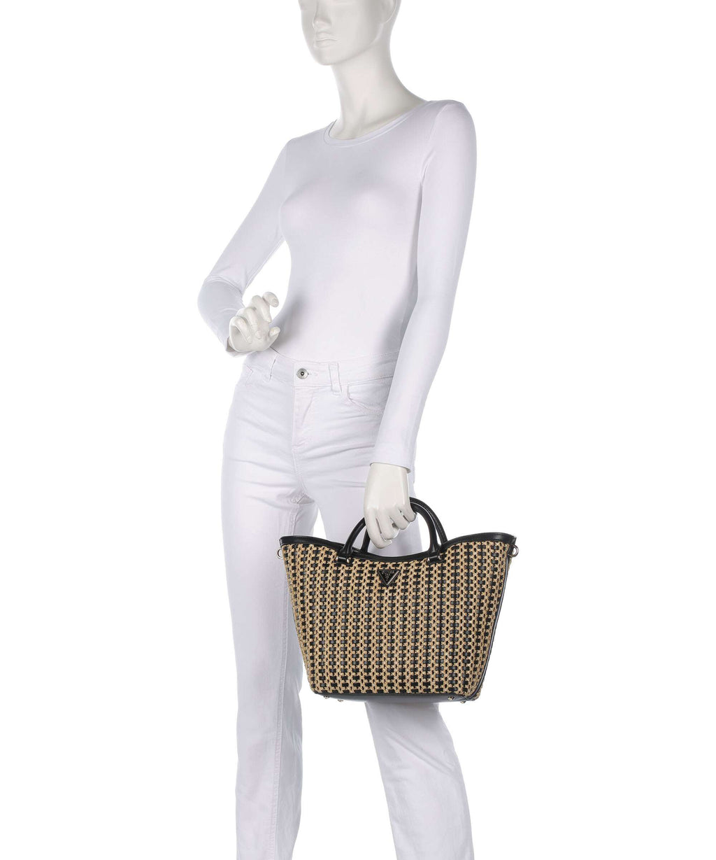 Guess Atalia Handbag natural/black