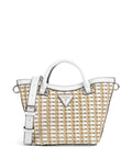 Guess Atalia Mini Crossbody bag natural/white