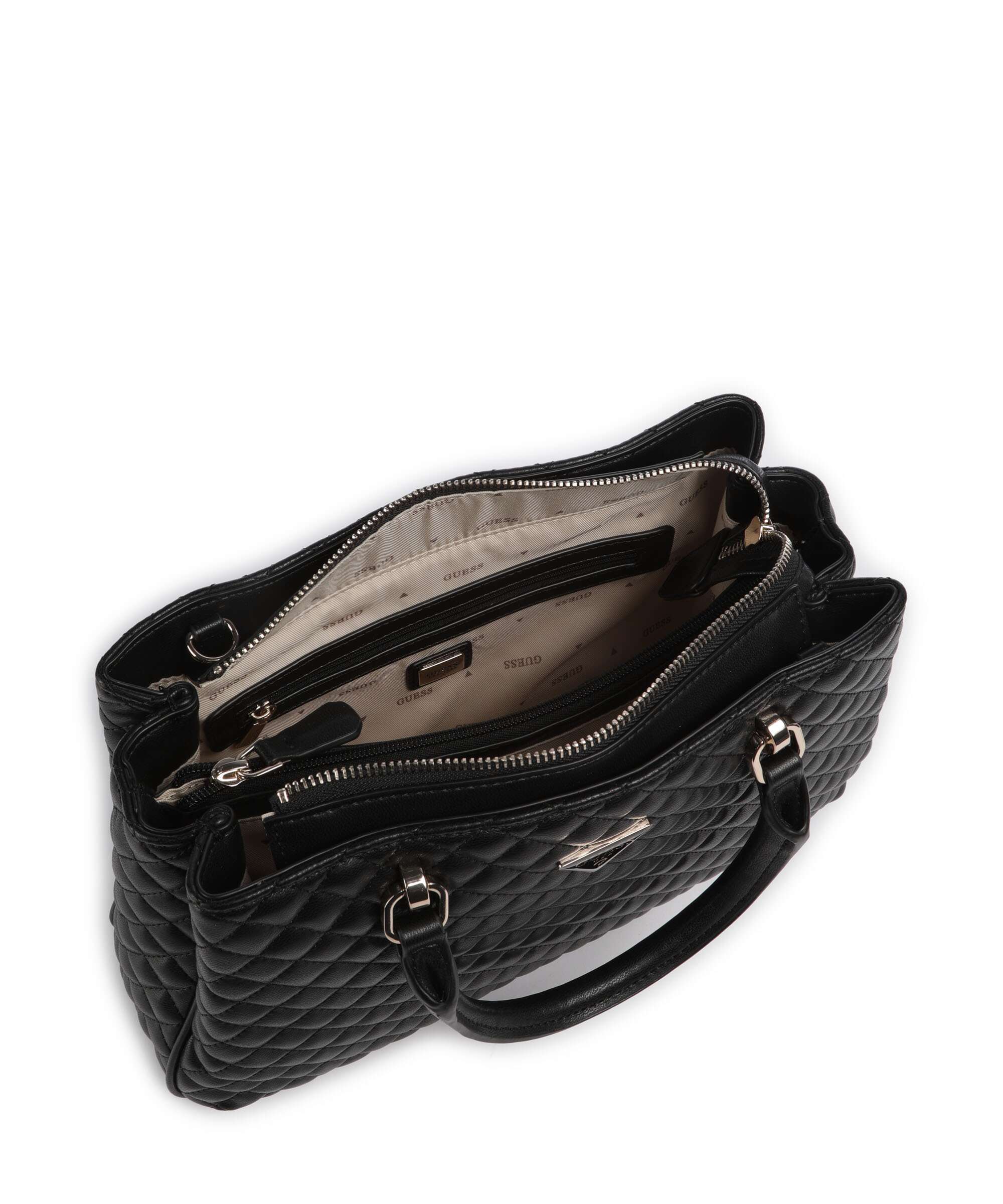 Guess Rianee Eco Handbag black