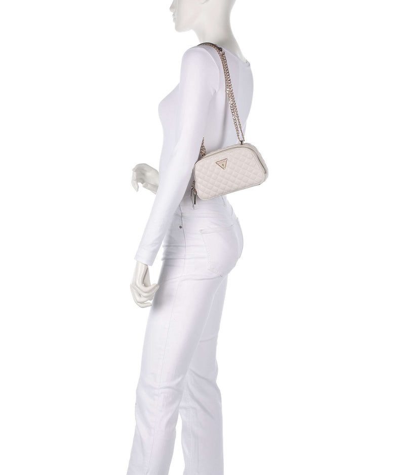 Guess Rianee Eco Shoulder bag stone