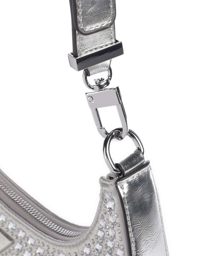 Guess Lua Shoulder bag silver