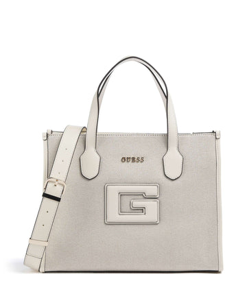 Guess G Status Sac à main natural/offwhite
