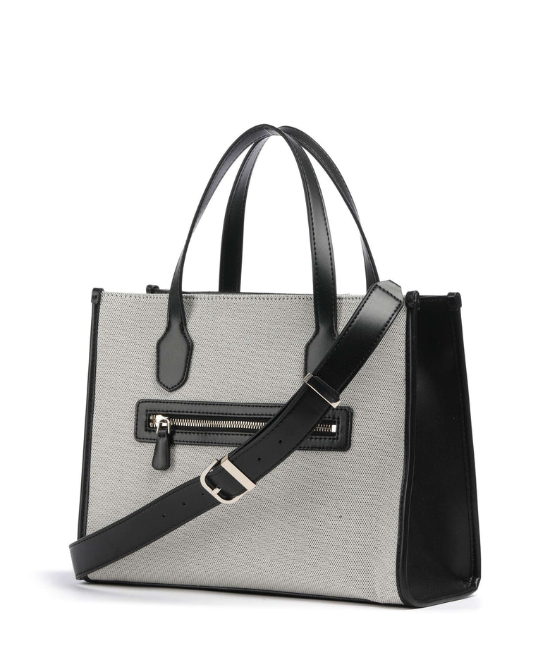 Guess G Status Handbag natural/black