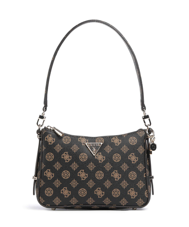 Guess Erica Eco Shoulder bag mocha logo