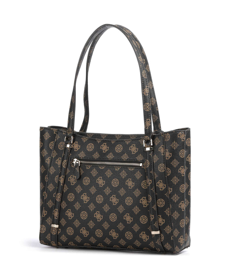 Guess Erica Eco Tote bag mocha logo