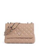 Guess Giully Sac porté épaule beige