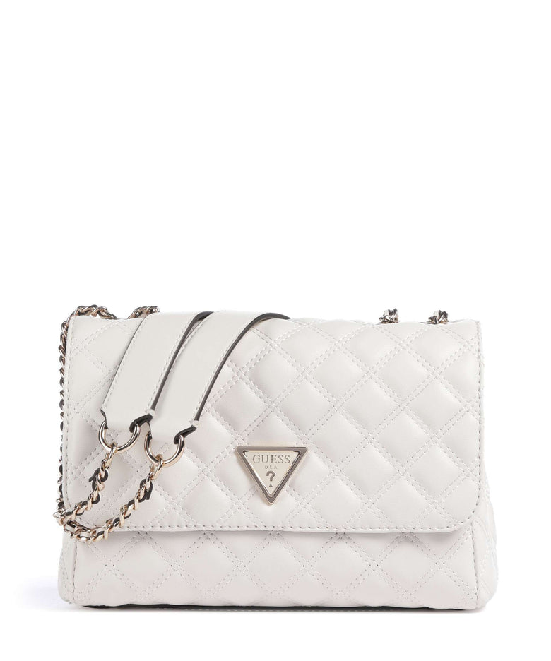 Guess Giully Shoulder bag offwhite