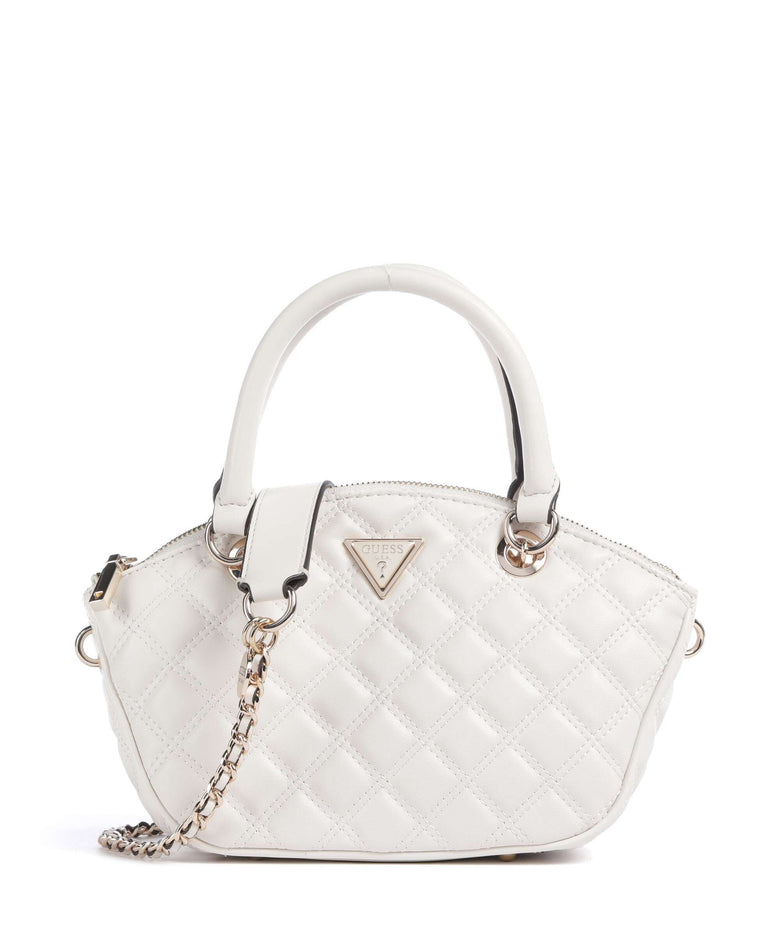 Guess Giully Handbag offwhite
