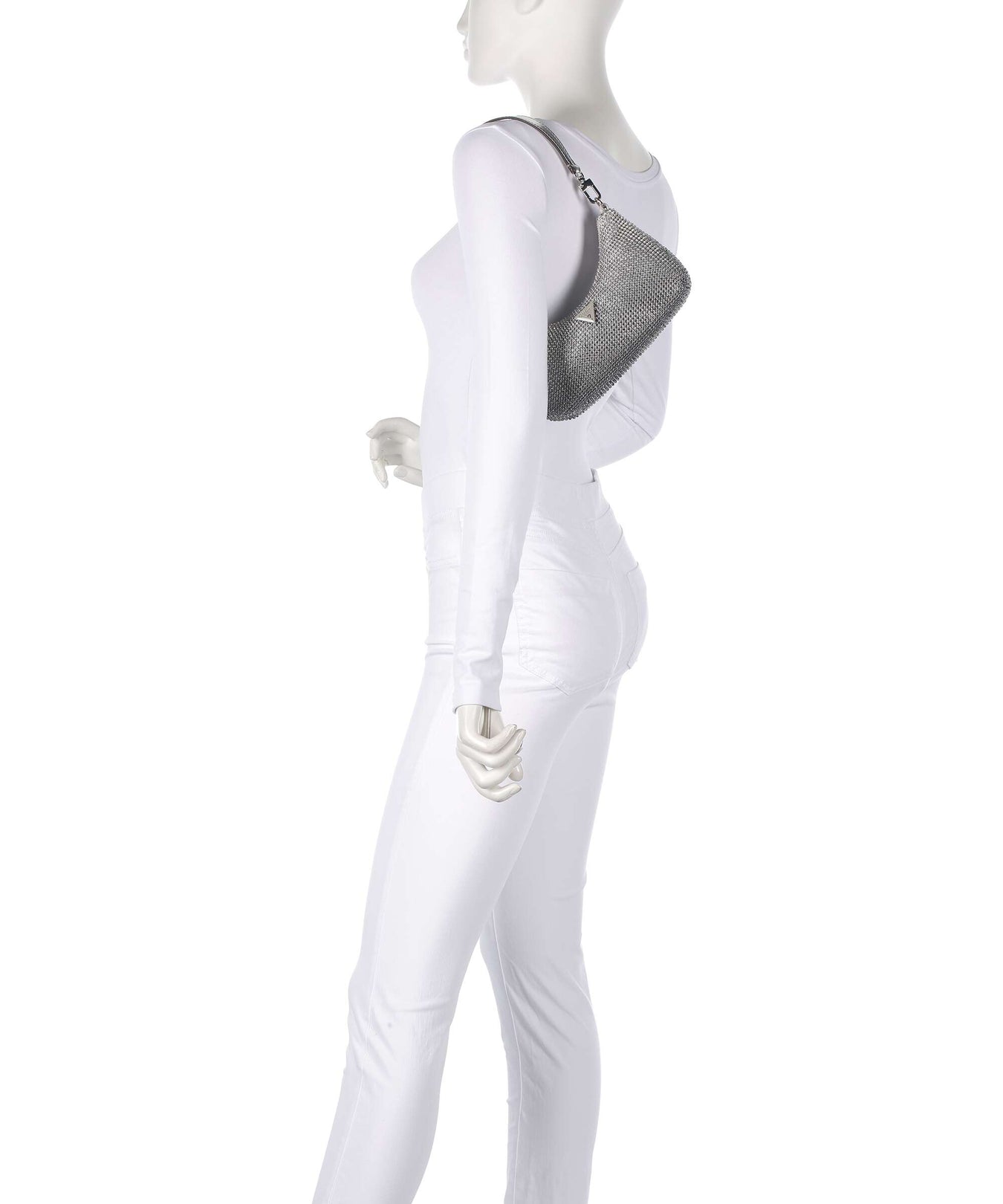 Guess Zalina Shoulder bag silver