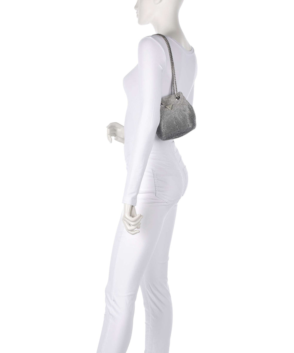 Guess Zalina Shoulder bag silver