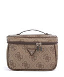 Guess Berta 4G Logo Toilettas latte logo/brown