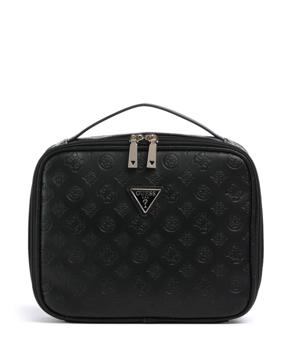 Guess Wilder Peony Toiletry bag black
