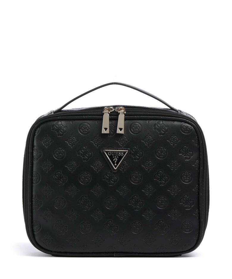 Guess Wilder Peony Toiletry bag black