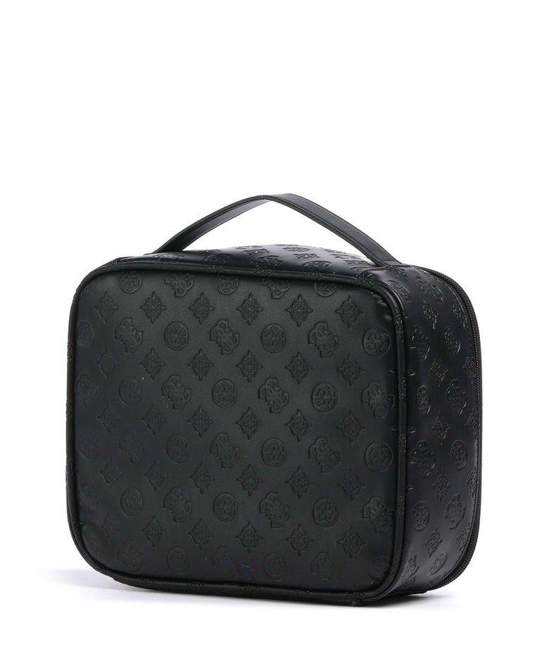 Guess Wilder Peony Toiletry bag black