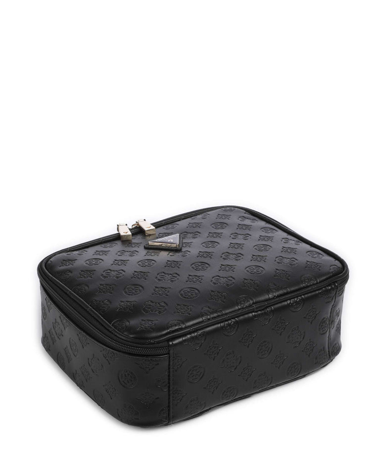 Guess Wilder Peony Toiletry bag black