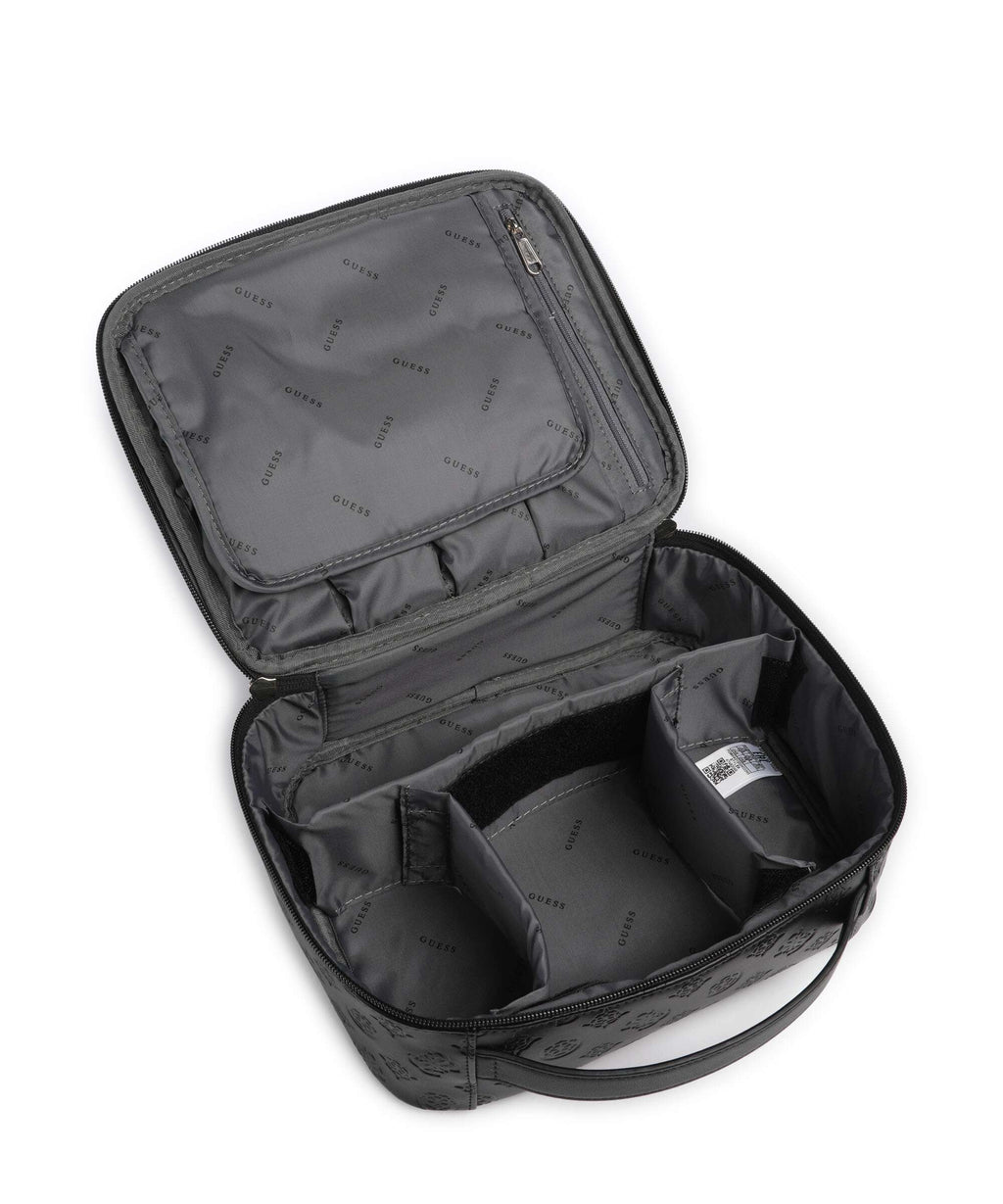 Guess Wilder Peony Toiletry bag black